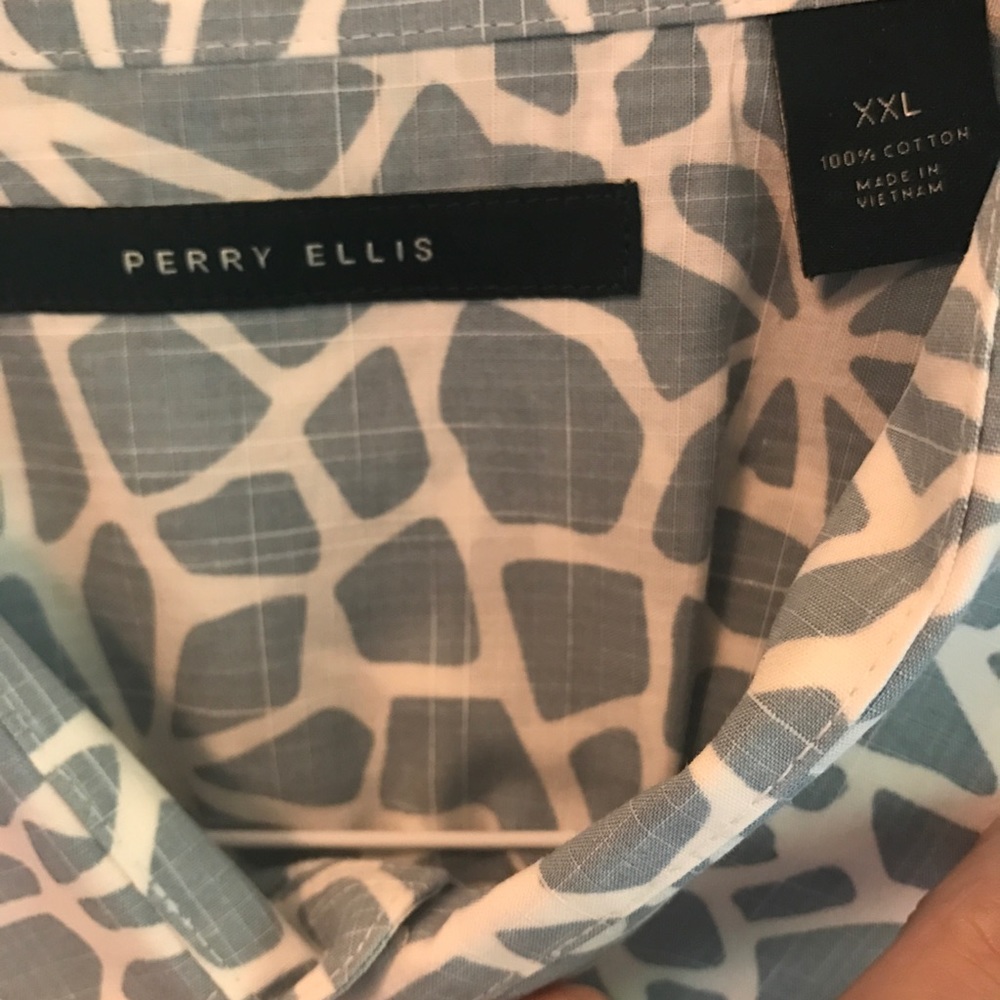 Perry Ellis xxl men's shirt
